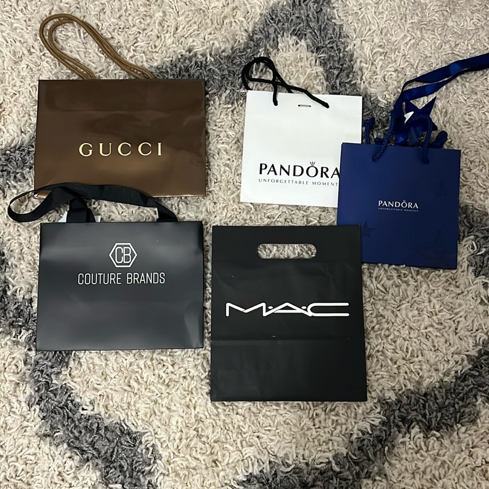 5 Branded Bags